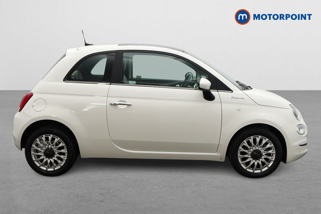 Fiat 500 Dolcevita Manual Petrol-Electric Hybrid Hatchback - Stock Number (1491103) - Drivers side