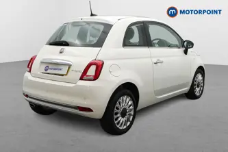 Fiat 500 Dolcevita Manual Petrol-Electric Hybrid Hatchback - Stock Number (1491103) - Drivers side rear corner