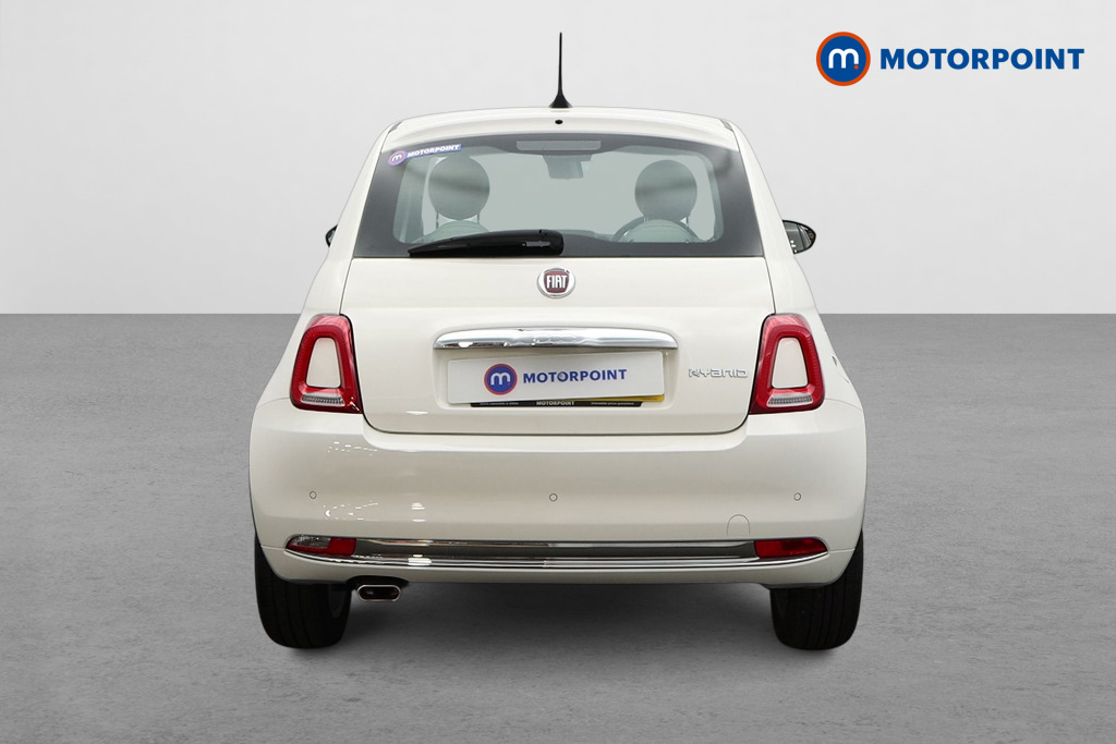 Fiat 500 Dolcevita Manual Petrol-Electric Hybrid Hatchback - Stock Number (1491103) - Rear bumper