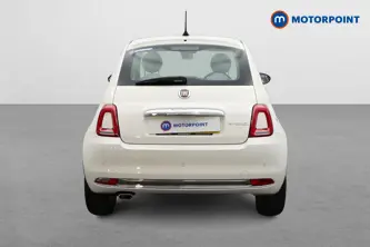 Fiat 500 Dolcevita Manual Petrol-Electric Hybrid Hatchback - Stock Number (1491103) - Rear bumper