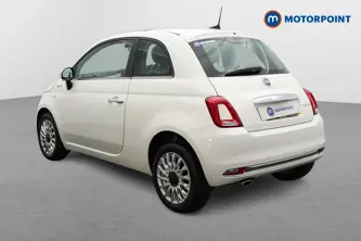 Fiat 500 Dolcevita Manual Petrol-Electric Hybrid Hatchback - Stock Number (1491103) - Passenger side rear corner