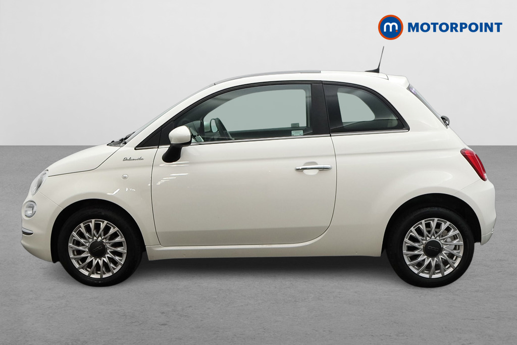 Fiat 500 Dolcevita Manual Petrol-Electric Hybrid Hatchback - Stock Number (1491103) - Passenger side