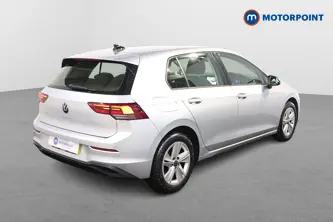 Volkswagen Golf Life Manual Petrol Hatchback - Stock Number (1491322) - Drivers side rear corner