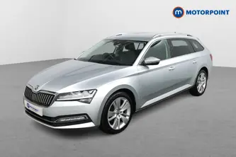 Skoda Superb Se L Automatic Diesel Estate - Stock Number (1492041) - Passenger side front corner