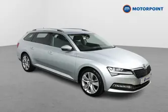 Skoda Superb Se L Automatic Diesel Estate - Stock Number (1492041) - Drivers side front corner