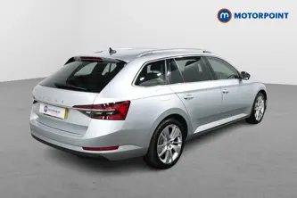 Skoda Superb Se L Automatic Diesel Estate - Stock Number (1492041) - Drivers side rear corner