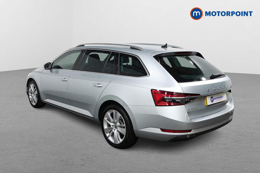 Skoda Superb Se L Automatic Diesel Estate - Stock Number (1492041) - Passenger side rear corner