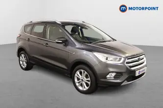 Ford Kuga Titanium Manual Petrol SUV - Stock Number (1492582) - Drivers side front corner