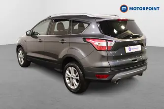 Ford Kuga Titanium Manual Petrol SUV - Stock Number (1492582) - Passenger side rear corner