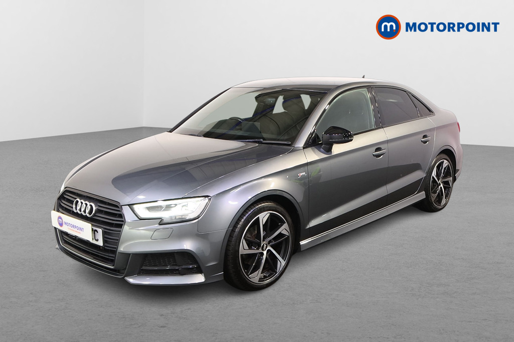 Audi A3 Black Edition Automatic Petrol Saloon - Stock Number (1492677) - Passenger side front corner