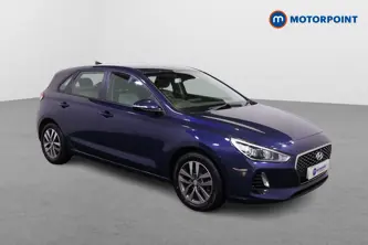 Hyundai I30 Se Nav Manual Petrol Hatchback - Stock Number (1492734) - Drivers side front corner