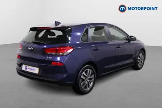 Hyundai I30 Se Nav Manual Petrol Hatchback - Stock Number (1492734) - Drivers side rear corner