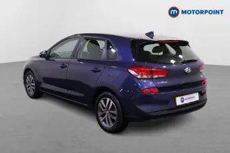 Hyundai I30 Se Nav Manual Petrol Hatchback - Stock Number (1492734) - Passenger side rear corner