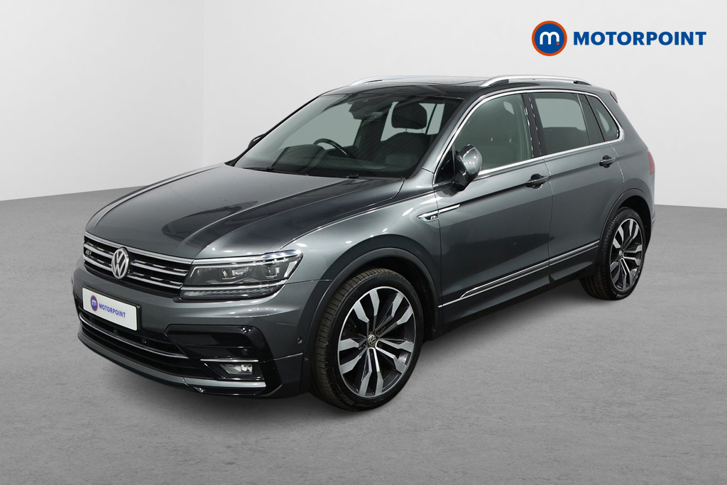 Volkswagen Tiguan R-Line Tech Manual Diesel SUV - Stock Number (1492813) - Passenger side front corner