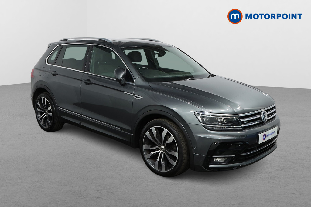 Volkswagen Tiguan R-Line Tech Manual Diesel SUV - Stock Number (1492813) - Drivers side front corner