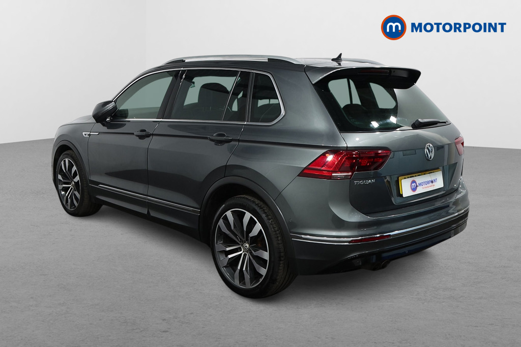 Volkswagen Tiguan R-Line Tech Manual Diesel SUV - Stock Number (1492813) - Passenger side rear corner