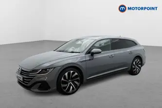 Volkswagen Arteon R-Line Automatic Petrol Estate - Stock Number (1492846) - Passenger side front corner