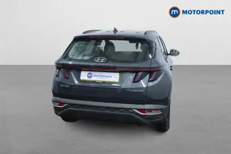 Hyundai Tucson Se Connect Manual Petrol SUV - Stock Number (1492931) - Rear bumper