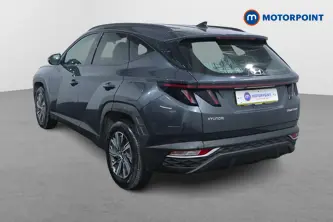 Hyundai Tucson Se Connect Manual Petrol SUV - Stock Number (1492931) - Passenger side rear corner