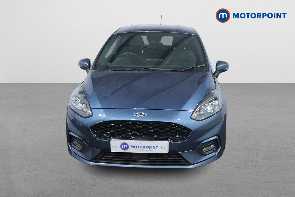 Ford Fiesta St-Line X Edition Manual Petrol-Electric Hybrid Hatchback - Stock Number (1493304) - Front bumper