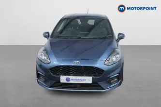 Ford Fiesta St-Line X Edition Manual Petrol-Electric Hybrid Hatchback - Stock Number (1493304) - Front bumper