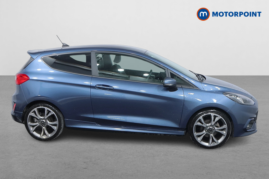 Ford Fiesta St-Line X Edition Manual Petrol-Electric Hybrid Hatchback - Stock Number (1493304) - Drivers side