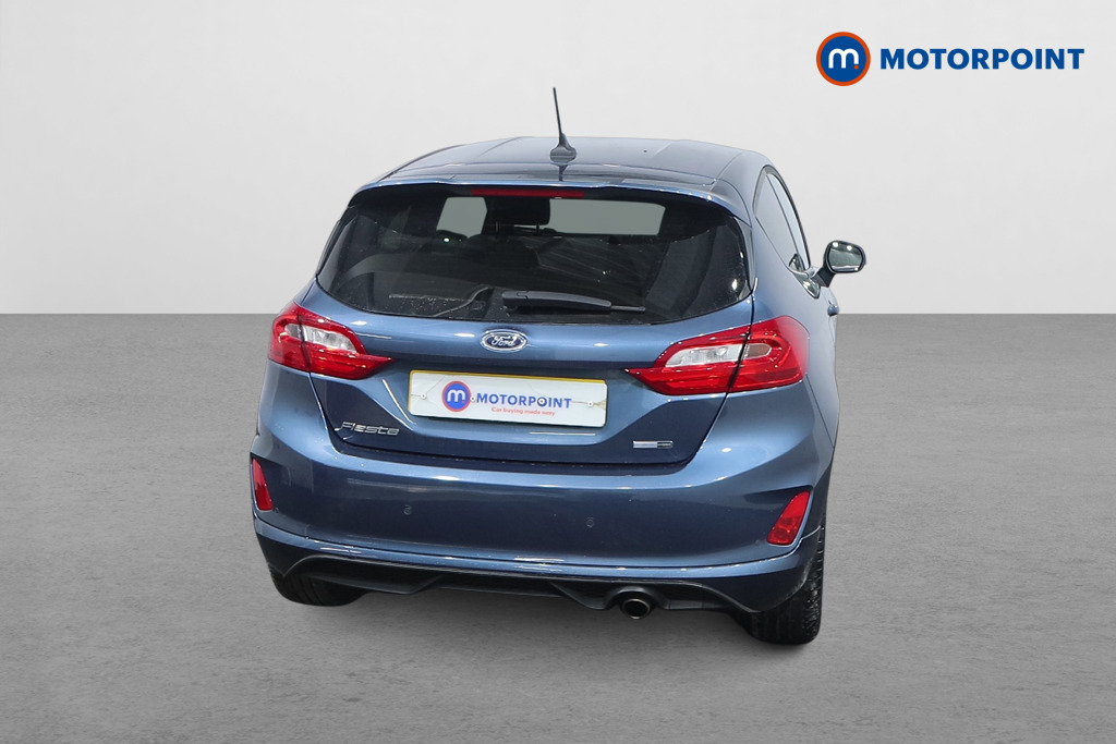 Ford Fiesta St-Line X Edition Manual Petrol-Electric Hybrid Hatchback - Stock Number (1493304) - Rear bumper