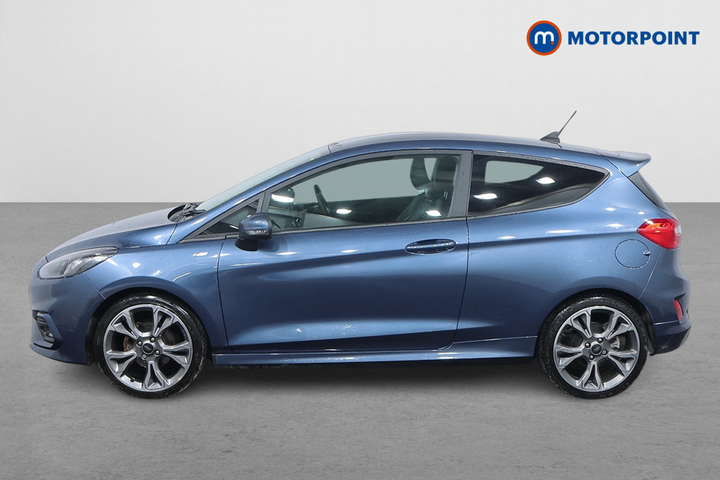 Ford Fiesta St-Line X Edition Manual Petrol-Electric Hybrid Hatchback - Stock Number (1493304) - Passenger side