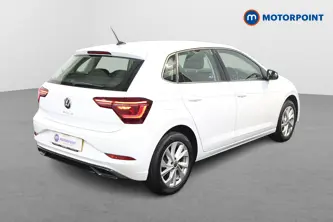 Volkswagen Polo Style Manual Petrol Hatchback - Stock Number (1493325) - Drivers side rear corner