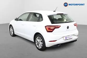 Volkswagen Polo Style Manual Petrol Hatchback - Stock Number (1493325) - Passenger side rear corner