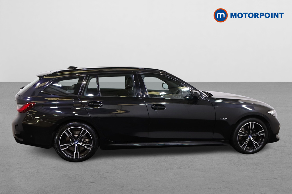 BMW 3 Series M Sport Automatic Petrol Plug-In Hybrid Estate - Stock Number (1494576) - Drivers side