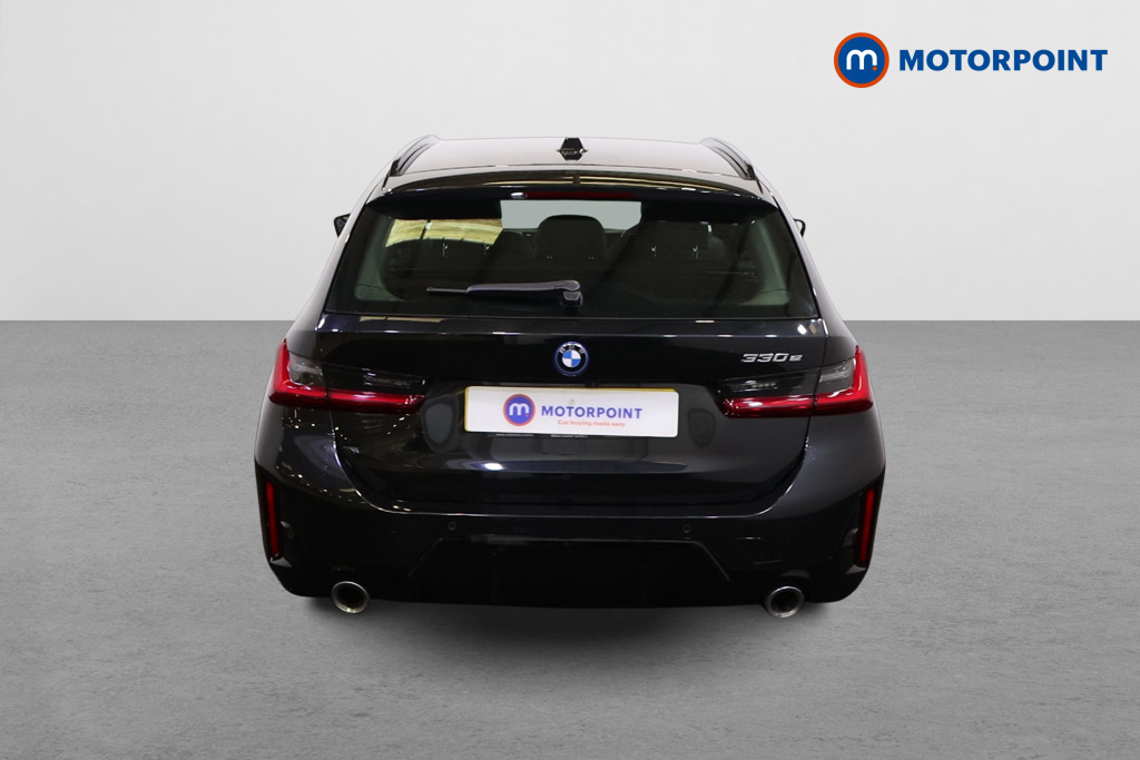 BMW 3 Series M Sport Automatic Petrol Plug-In Hybrid Estate - Stock Number (1494576) - Rear bumper