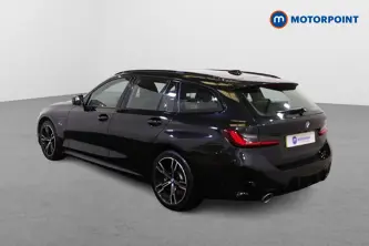 BMW 3 Series M Sport Automatic Petrol Plug-In Hybrid Estate - Stock Number (1494576) - Passenger side rear corner