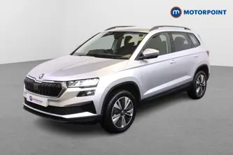 Skoda Karoq Se Drive Automatic Petrol SUV - Stock Number (1494583) - Passenger side front corner