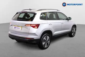 Skoda Karoq Se Drive Automatic Petrol SUV - Stock Number (1494583) - Drivers side rear corner