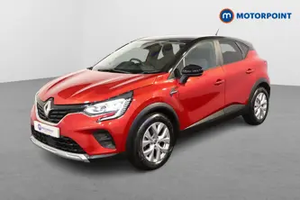 Renault Captur Iconic Manual Petrol SUV - Stock Number (1494743) - Passenger side front corner