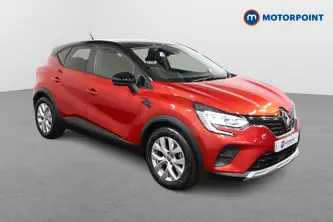 Renault Captur Iconic Manual Petrol SUV - Stock Number (1494743) - Drivers side front corner