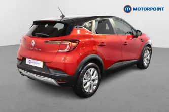 Renault Captur Iconic Manual Petrol SUV - Stock Number (1494743) - Drivers side rear corner