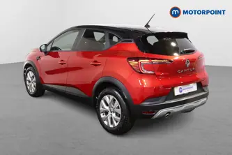 Renault Captur Iconic Manual Petrol SUV - Stock Number (1494743) - Passenger side rear corner