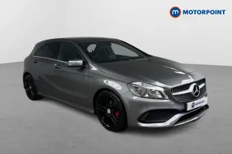 Mercedes-Benz A Class Amg Line Manual Diesel Hatchback - Stock Number (1495676) - Passenger side front corner