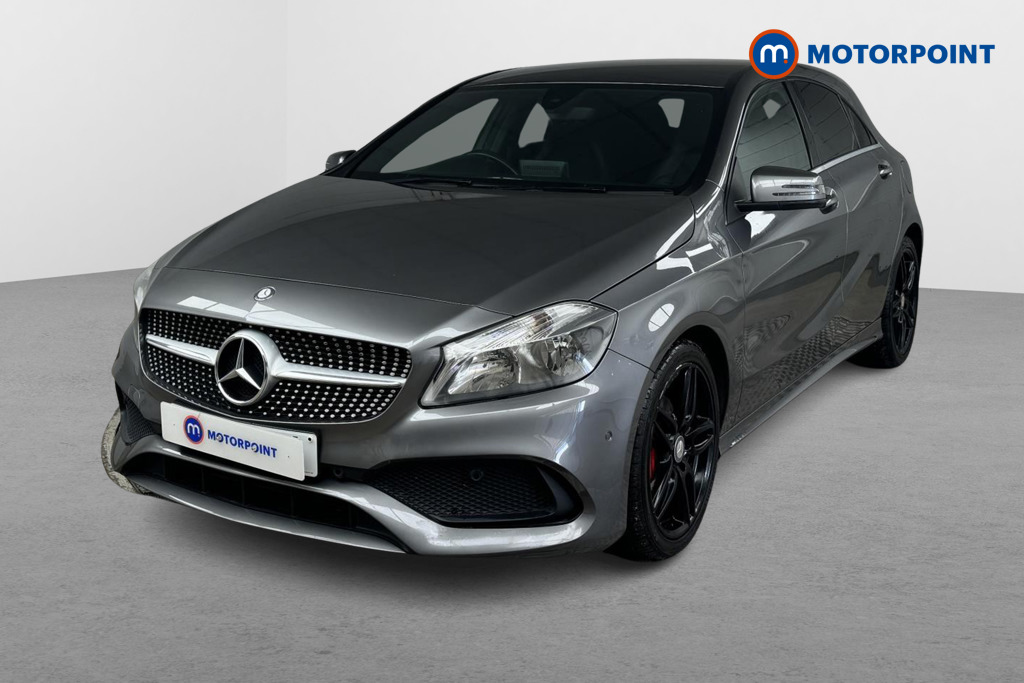 Mercedes-Benz A Class Amg Line Manual Diesel Hatchback - Stock Number (1495676) - Drivers side front corner