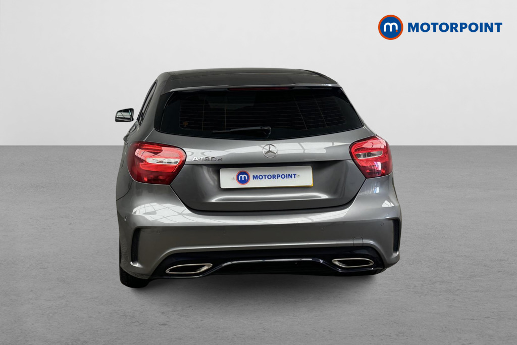 Mercedes-Benz A Class Amg Line Manual Diesel Hatchback - Stock Number (1495676) - Rear bumper