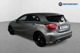 Mercedes-Benz A Class Amg Line Manual Diesel Hatchback - Stock Number (1495676) - Passenger side rear corner