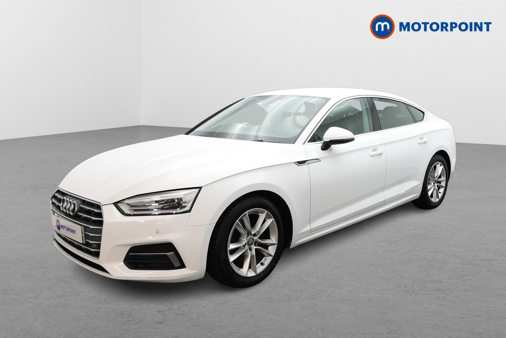 Audi A5 Sport Manual Petrol Hatchback - Stock Number (1495716) - Passenger side front corner