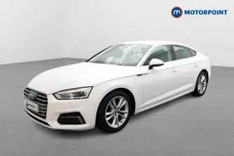 Audi A5 Sport Manual Petrol Hatchback - Stock Number (1495716) - Passenger side front corner