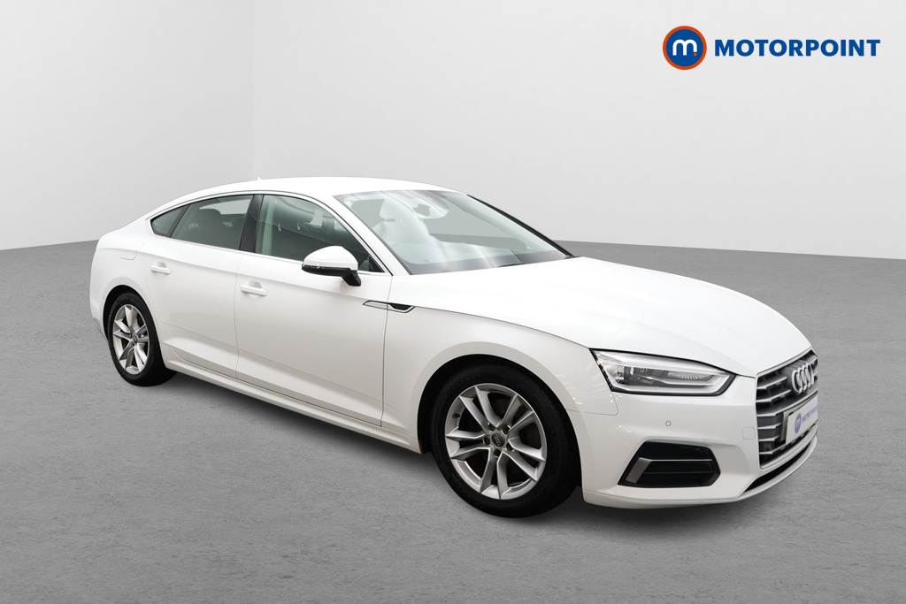 Audi A5 Sport Manual Petrol Hatchback - Stock Number (1495716) - Drivers side front corner