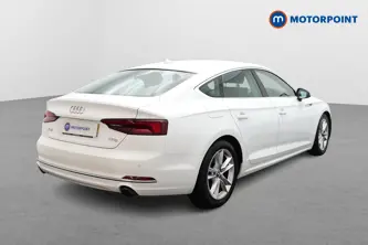 Audi A5 Sport Manual Petrol Hatchback - Stock Number (1495716) - Drivers side rear corner