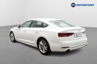 Audi A5 Sport Manual Petrol Hatchback - Stock Number (1495716) - Passenger side rear corner