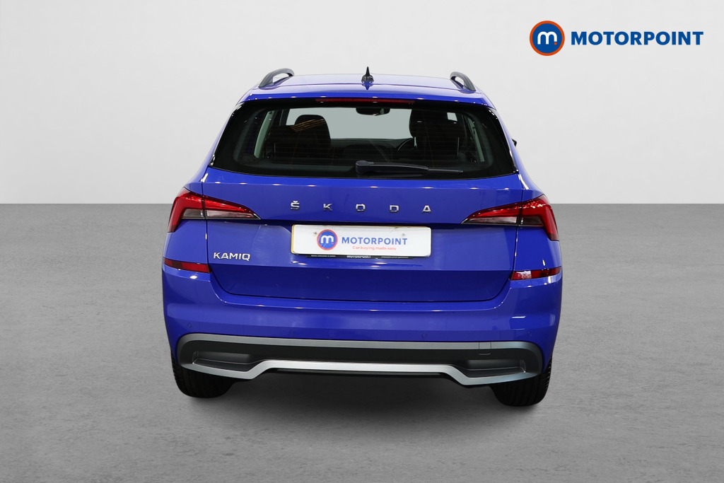 Skoda Kamiq SE Manual Petrol SUV - Stock Number (1495904) - Rear bumper