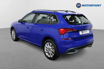 Skoda Kamiq SE Manual Petrol SUV - Stock Number (1495904) - Passenger side rear corner